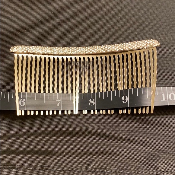 Rhinestone hair comb main image 7